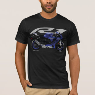 Camiseta sport bike, R1 tee design