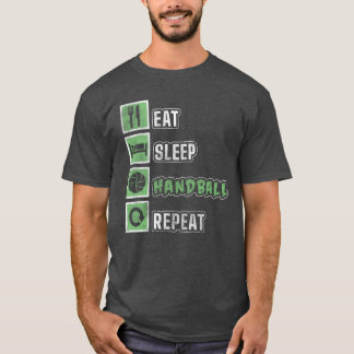 Camiseta Sport Player Goal Beach Handball family friends