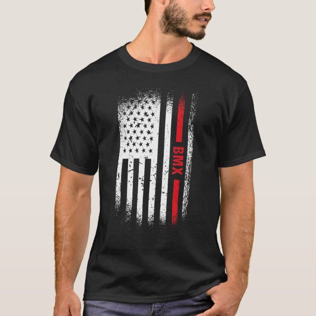 Camiseta Sport Us Flag BMX_6 (Frente)