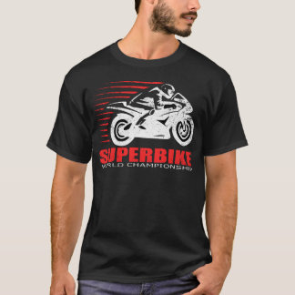 Camiseta Sportbike Racing Motorcycle funny