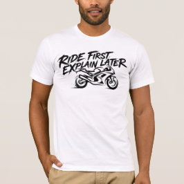 Camiseta Sportbike Rider Action Mentality