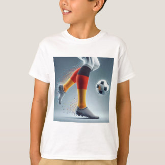 Camiseta Sportliche Mode für Fans Deutsche Stolz Fußball
