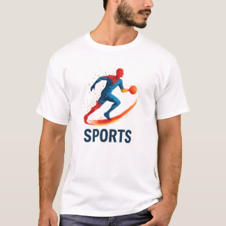 Camiseta Sports Art Design tshirt 