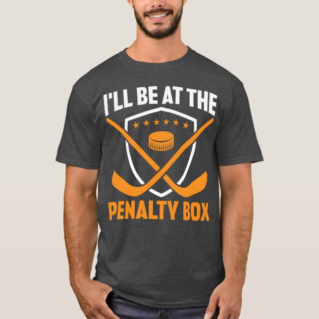 Camiseta Sports Hockey Player Goalie Lifestyle Ice Hockey g (Frente)