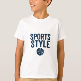 Camiseta Sports Style Tee