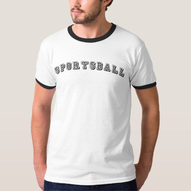 Camiseta Sportsball (Frente)