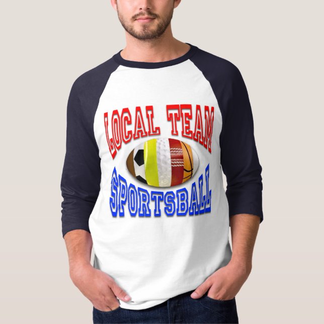 CAMISETA SPORTSBALL (Frente)