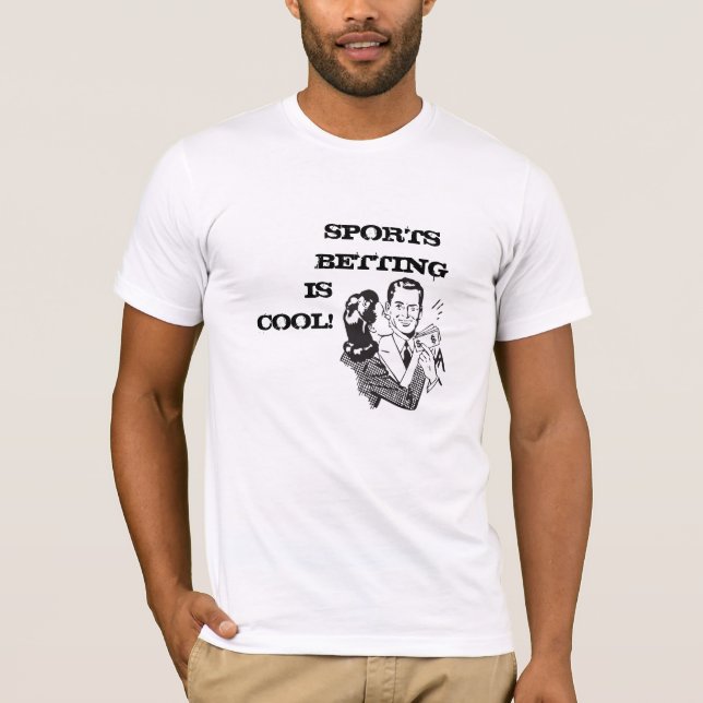 CAMISETA SPORTSBETTING É T-SHIRT LEGAL (Frente)