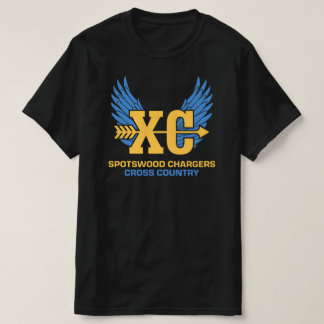 Camiseta Spotswood Cross Tee
