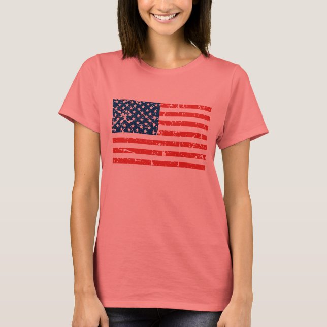 Camiseta Spotting USA Flag (Frente)