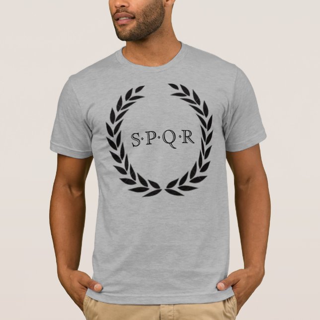 CAMISETA SPQR (Frente)