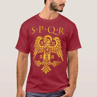 Camiseta SPQR Aquila T-shirt