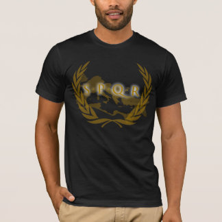 Camiseta SPQR (escuro)