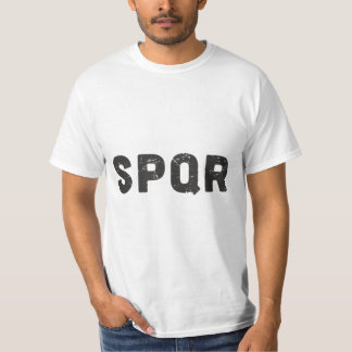 Camiseta SPQR - História da Roma Antiga
