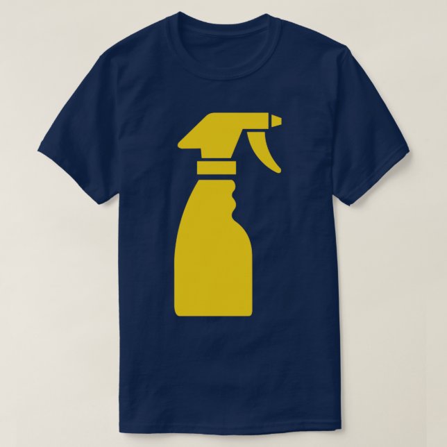 Camiseta spray (Frente do Design)