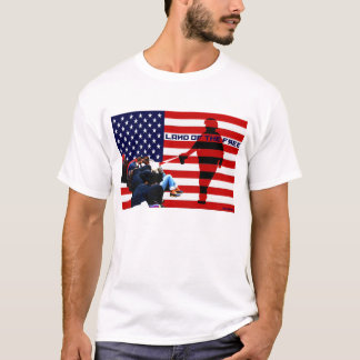 Camiseta Spray de pimenta