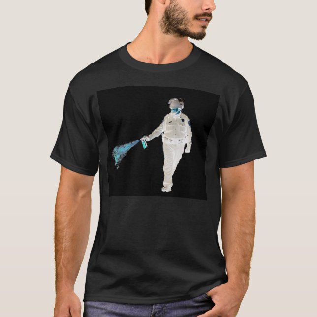 Camiseta Spray de pimenta 2 (Frente)
