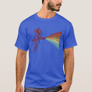 Camiseta Spray para Carro Retro Pintor de Veículo Automotiv