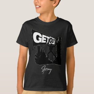 Camiseta Sprays 2 Sticker