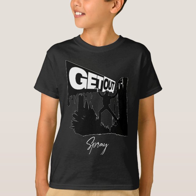 Camiseta Sprays 2 Sticker (Frente)