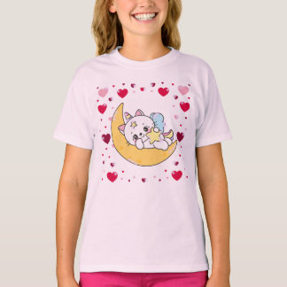 Camiseta Spread Love and Magic with Our Adorable Unicorn Ca
