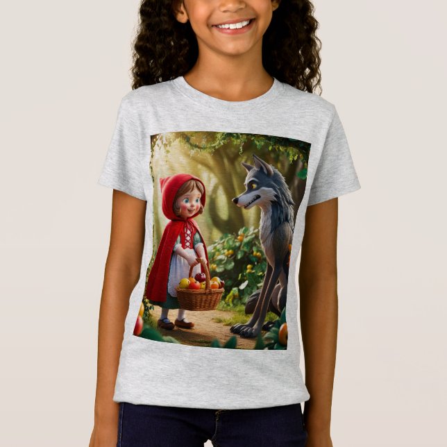 Camiseta Spread the joy of storytelling by wearing this t-s (Frente)