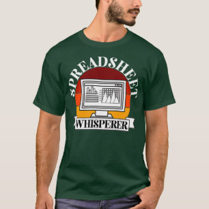 Camiseta Spreadsheet whisperer 1