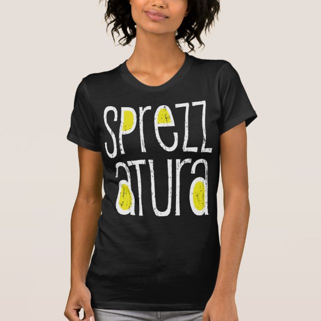 Camiseta Sprezzatura (Frente)