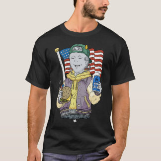 Camiseta Spriggan Americano Típico.