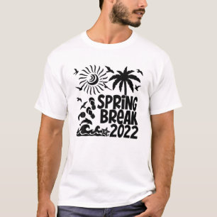 Camiseta Spring Break 2022 Family Tee Spring Break S