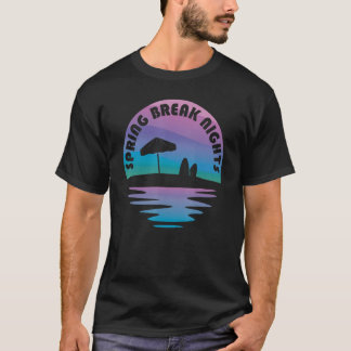 Camiseta Spring Break Florida Sunset Vintage Matando Mulher