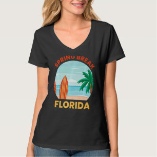 Camiseta Spring Break Florida Surf Beach