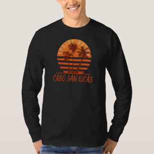 Camiseta Spring Break Palm Trees Cabo San Lucas