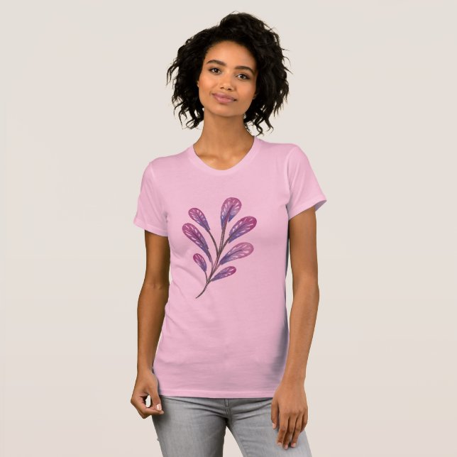 Camiseta Spring fashion, floral gifts for her, or artistic  (Frente Completa)