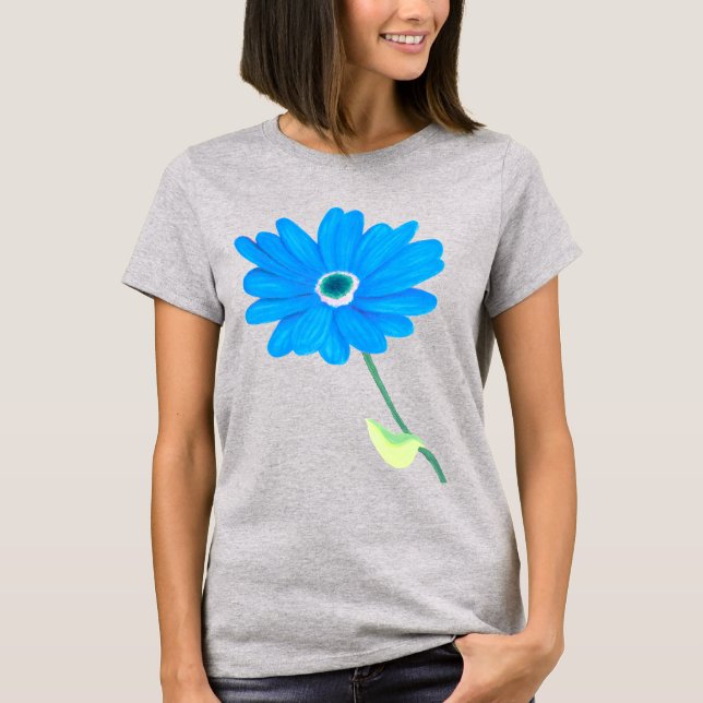 Camiseta Spring Flowers  T-Shirt (Frente)