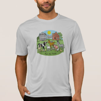 Camiseta Spring Run the Farm Tech