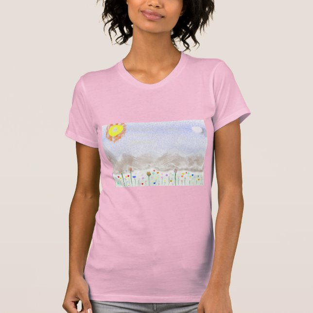 Camiseta Spring will come! Impressionist Art T-Shirt (Frente)