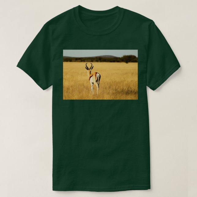 Camiseta Springbok 1 (Frente do Design)