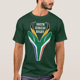 Camiseta Springbok Face África do Sul Bandeira