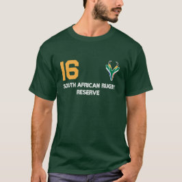 Camiseta Springbok Face África do Sul Bandeira