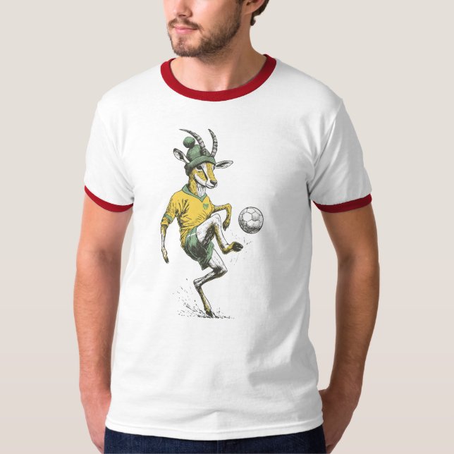 Camiseta Springbok Star Striker (Frente)
