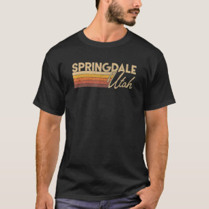 Camiseta Springdale Utah T Shirt