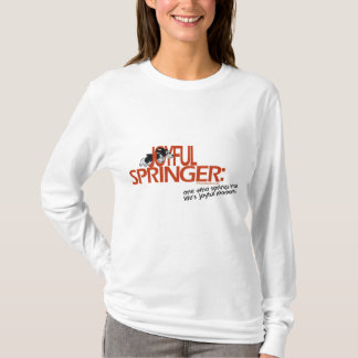 Camiseta Springer alegre definido
