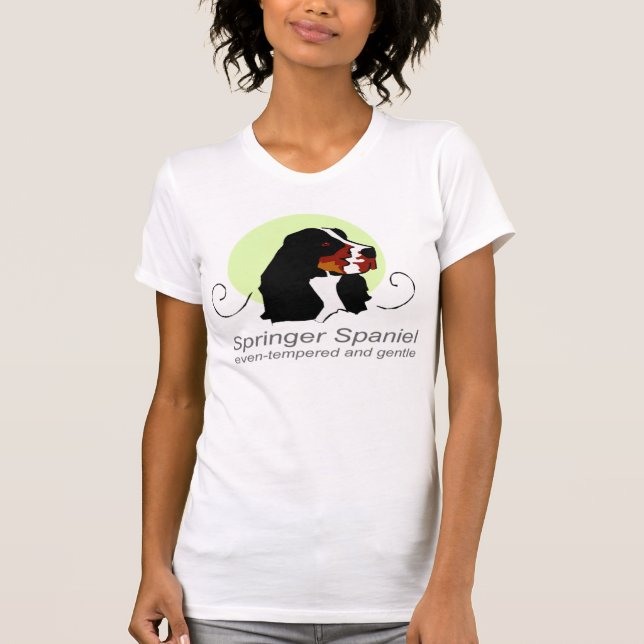 Camiseta Springer-Spaniel (Frente)