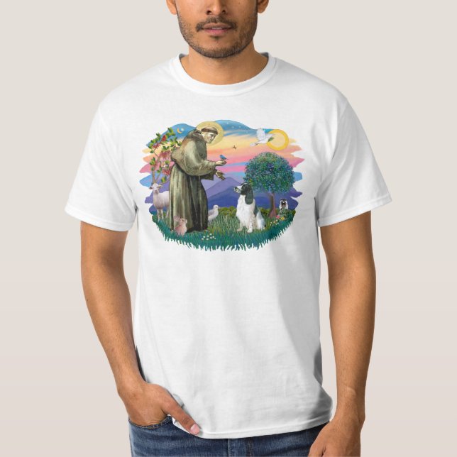 Camiseta Springer Spaniel Inglês (Frente)
