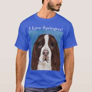 CAMISETA SPRINGER SPANIEL INGLÊS