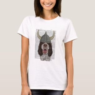 Camiseta Springer Spaniel Viking