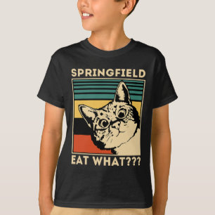 Camiseta Springfield Comam O Que - Eles Estão Comendo Cacho