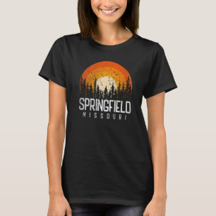 Camiseta Springfield Missouri MO Retro Vintage 70s 80s 90s