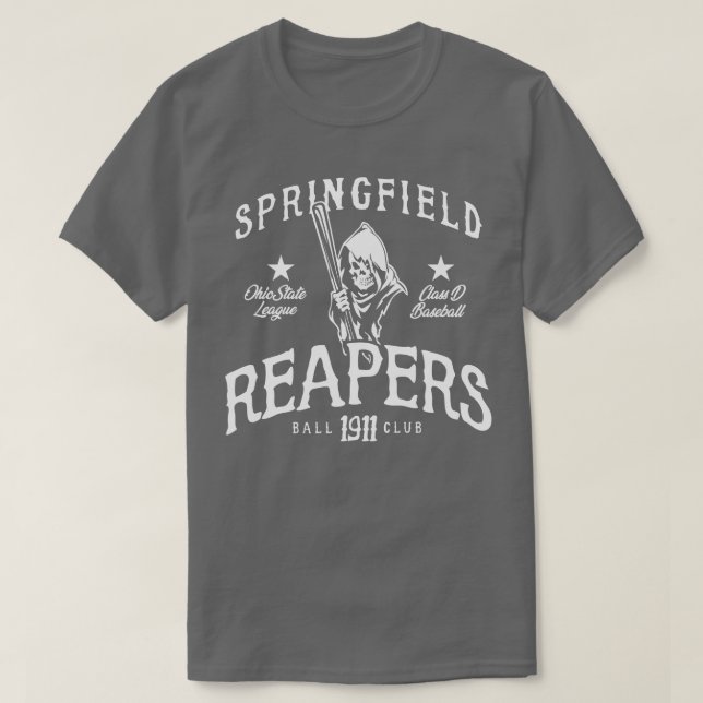 Camiseta Springfield Reapers (Frente do Design)